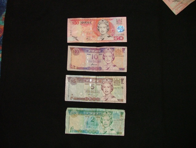 Dollars fidjiens