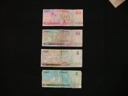 Dollars fidjiens