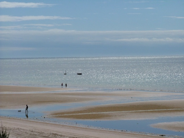 Reflets argentés du Canal du Mozambique