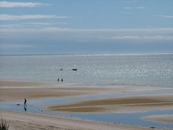 Reflets argentés du Canal du Mozambique