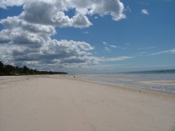 Plages de sable blanc à perte de vue