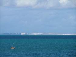 Dunes de sable des îles de l'Arquipelago de Bazaruto