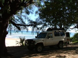 Camping avec vue imprenable sur la côte magnifique