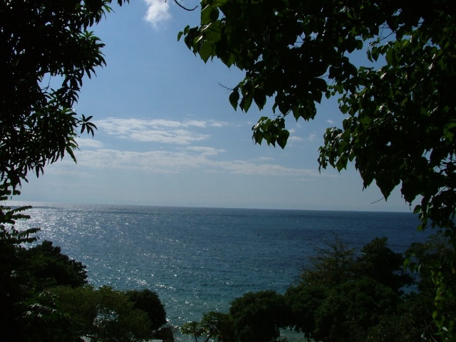 Fenêtre sur lac