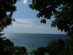 Fenêtre sur lac