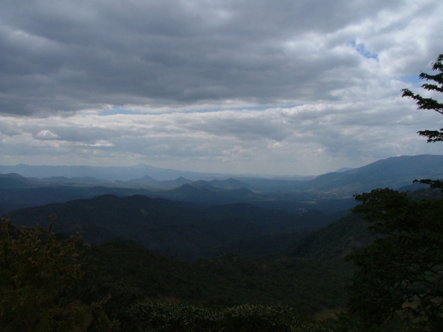 Montagnes zambiennes vu du Malawi