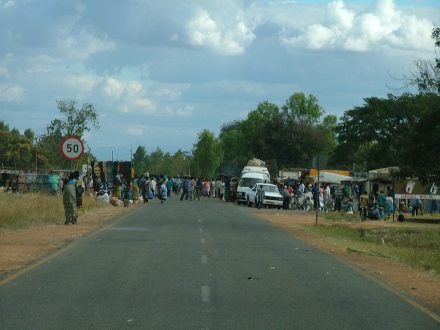La route, axe vital