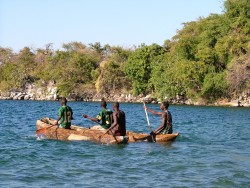 Partie de pêche en équipe