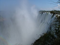 Encore les VicFalls, on ne se lasse pas de ce bijou que nous offre la nature