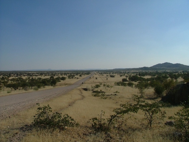 Paysages entre Outjo et Palmwag