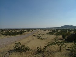 Paysages entre Outjo et Palmwag