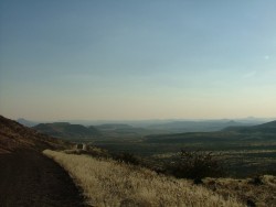 Paysages entre Outjo et Palmwag