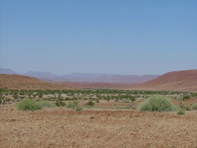 Paysages entre Outjo et Palmwag
