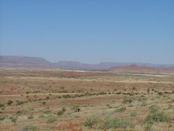 Paysages entre Outjo et Palmwag