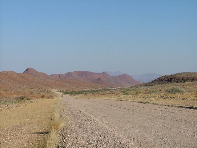 Paysages entre Plamwag et Twyfelfontein