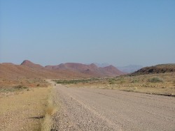 Paysages entre Plamwag et Twyfelfontein