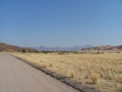 Paysages entre Plamwag et Twyfelfontein