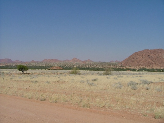 Aux alentours de Twyfelfontein
