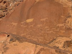 Les magnifiques peintures rupestres de Twyfelfontein