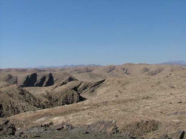 Montagnes torturées du Naukluft