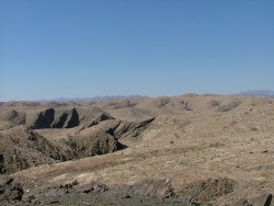 Montagnes torturées du Naukluft