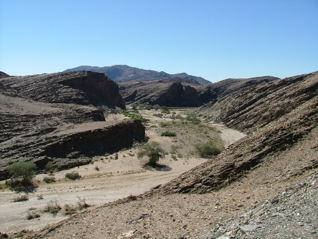 Montagnes torturées du Naukluft