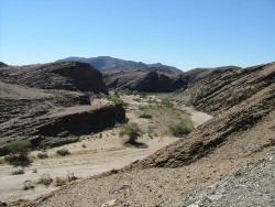 Montagnes torturées du Naukluft