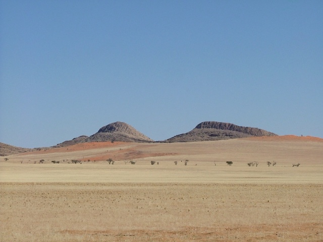 Paysages plus doux vers Solitaire