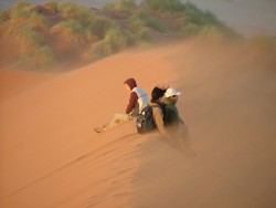 Vous avez dit tempête de sable ?