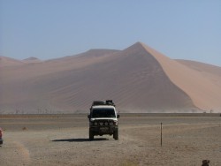 Totoy retrouve les dunes mais de loin