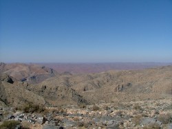 Vue panoramique du Naukluft