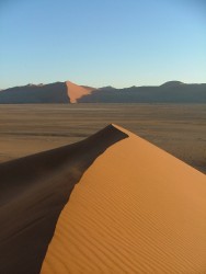 Les célèbres dunes rouges de Sossusvlei, encore et toujourfs, on ne s'en lasse pas