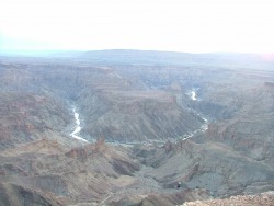 Incroyable Fish River Canyon