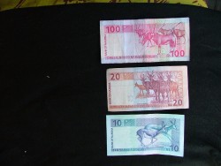 Quelques dollars namibiens