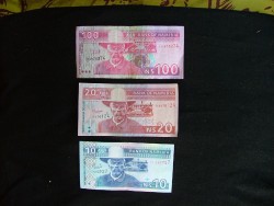 Quelques dollars namibiens