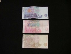 Rands sud-africains recto-verso