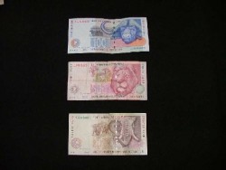 Rands sud-africains recto-verso