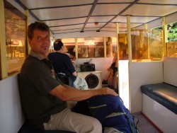 David dans le truck, ça nous change de Totoy