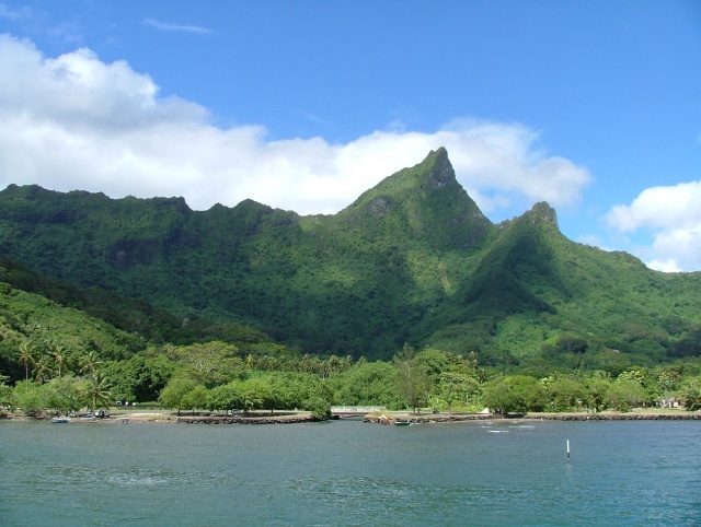 Arrivée sur Moorea