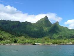 Arrivée sur Moorea
