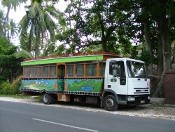 Le truck, bus local beaucoup plus sympa