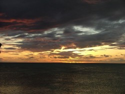 Crépuscules flamboyants