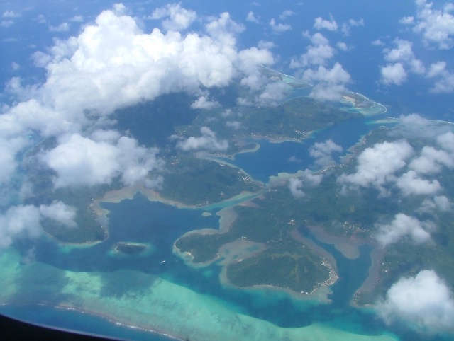 Nous passons maintenant à Huahine