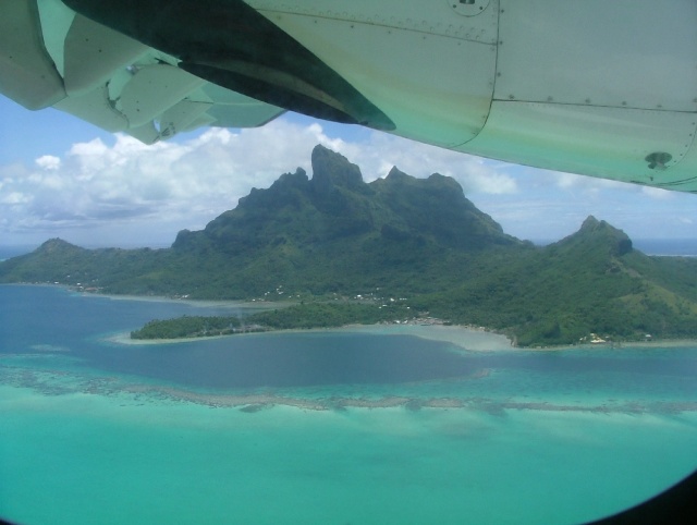 Bora Bora est surnommée à juste titre la perle du Pacifique