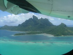 Bora Bora est surnommée à juste titre la perle du Pacifique