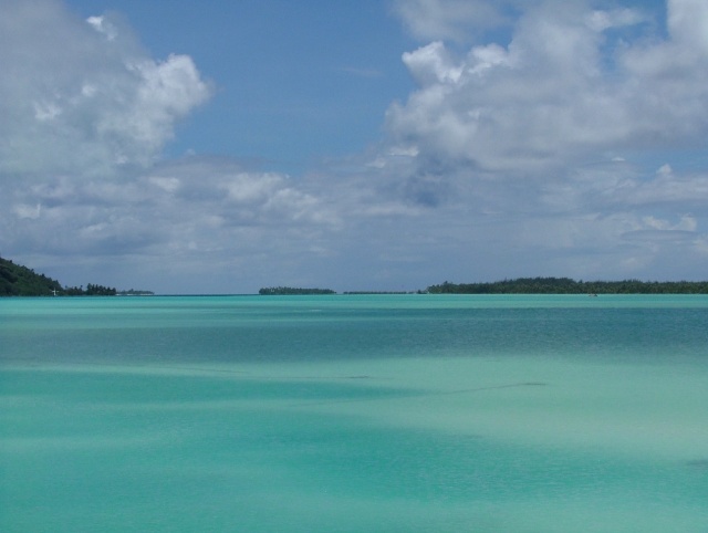 Paysage de carte postale