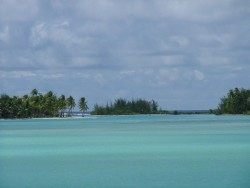 Les motus, principal attrait de l'île