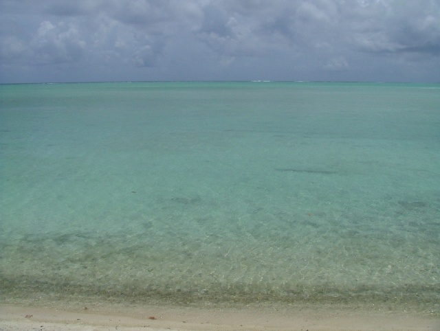 Une telle transparence de l'eau parait incroyable