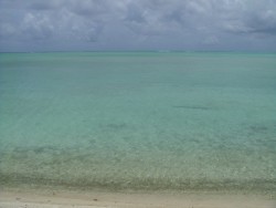 Une telle transparence de l'eau parait incroyable