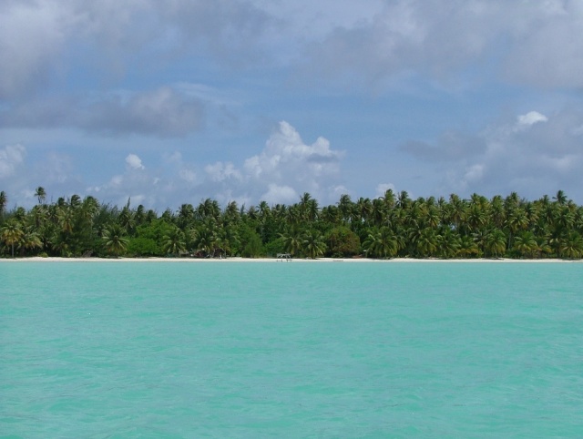 Echantillon de rivages de Bora Bora